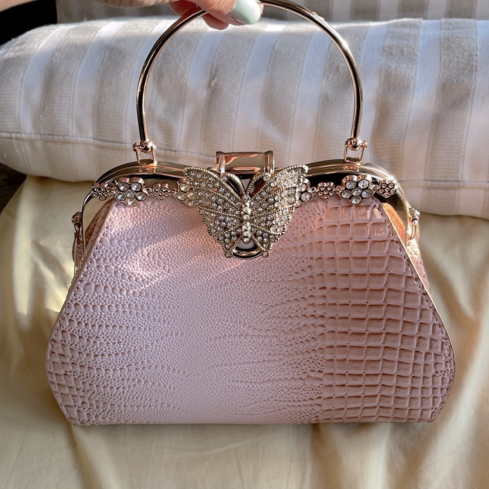 Brand new evening bag.